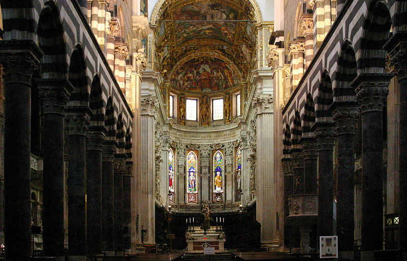 Cathédrale San Lorenzo de Gênes