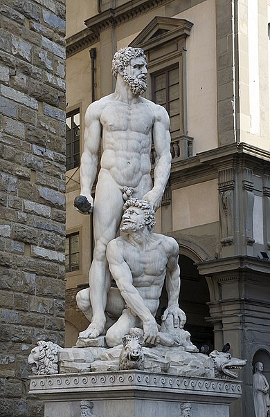 Hercules and Cacus