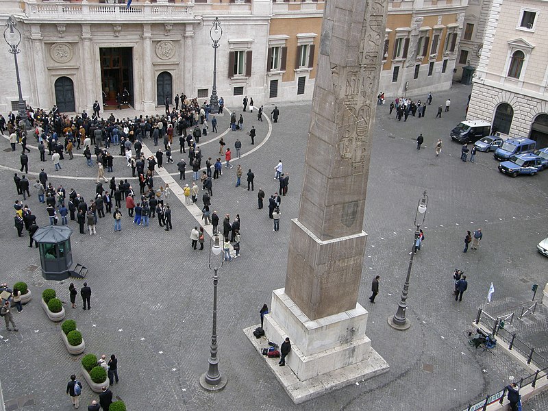Obelisco de Montecitorio