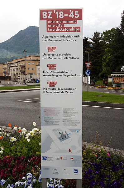 Monument de la victoire de Bolzano