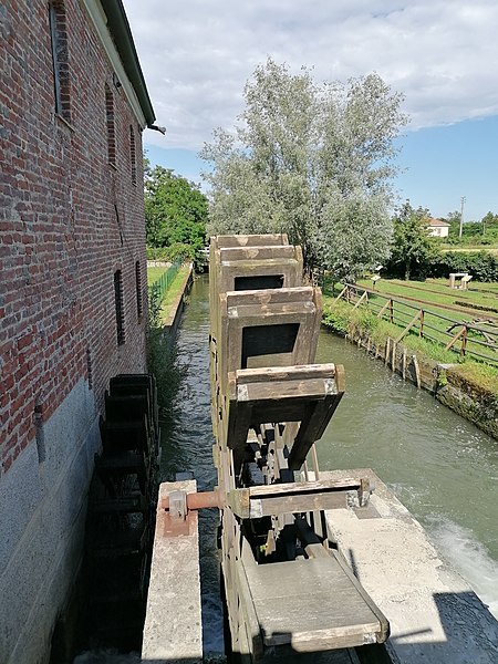 Mulino Mora Bassa Vigevano