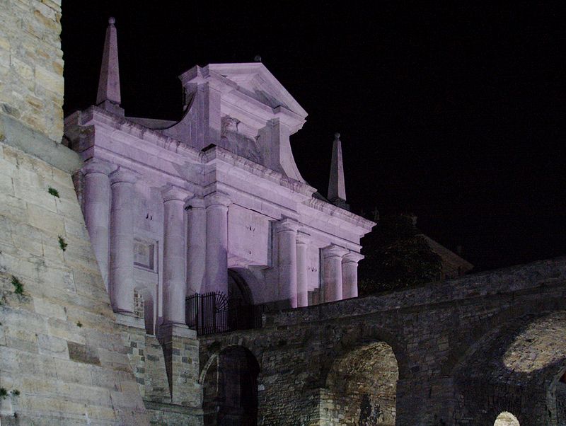 Porta San Giacomo, Bergame