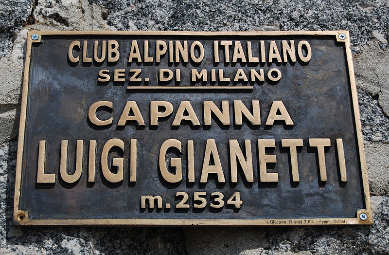 Rifugio Luigi Gianetti