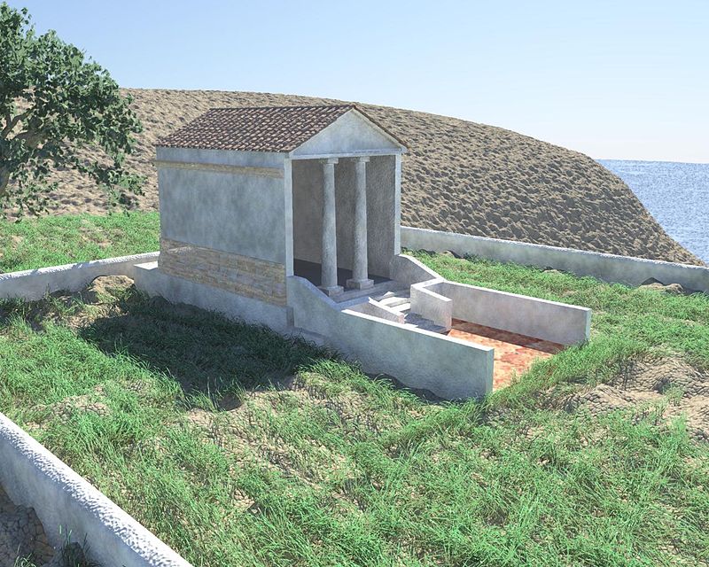 Area dei templi dello Scoglietto