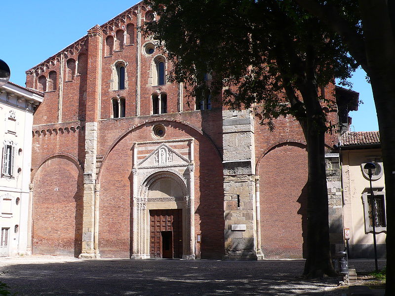 Basílica de San Pietro in Ciel d'Oro