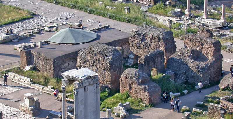 Tempel des Divus Iulius