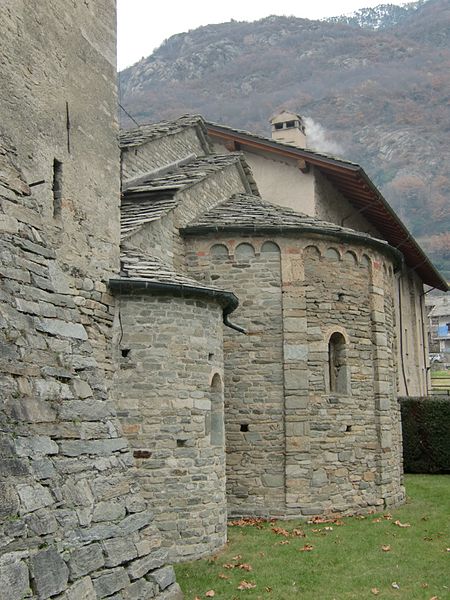 Chiesa di san Martino - Parrocchiale Arnad