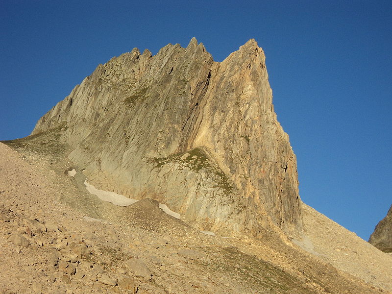 le Pyramides Calcaires