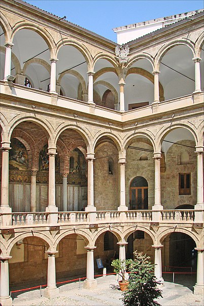 Capilla palatina de Palermo