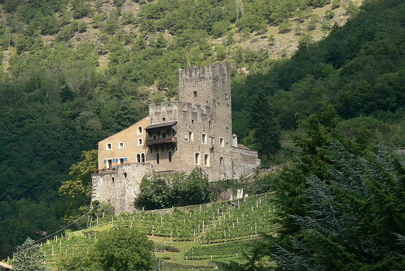 Burg Hochnaturns - Castel Naturno