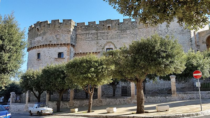 Castello Dentice di Frasso di Carovigno