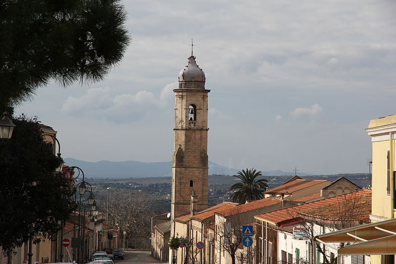 Chiesa di Sant'Anastasia Martire, Tissi