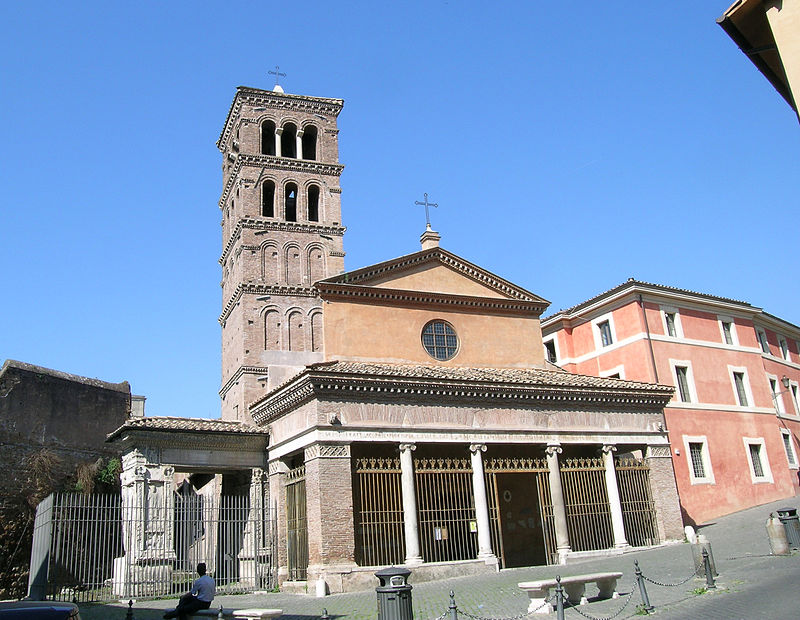 Église San Giorgio in Velabro