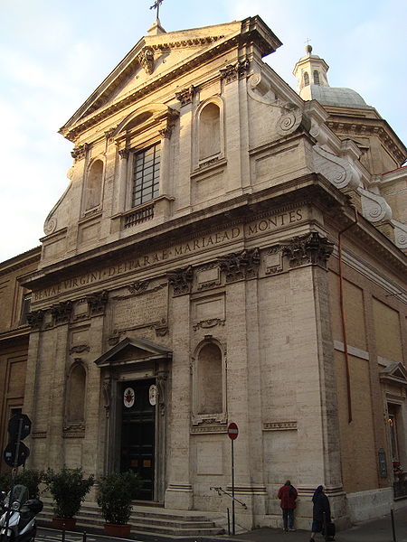 Kościół Santa Maria ai Monti