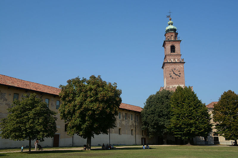 Château des Sforza de Vigevano