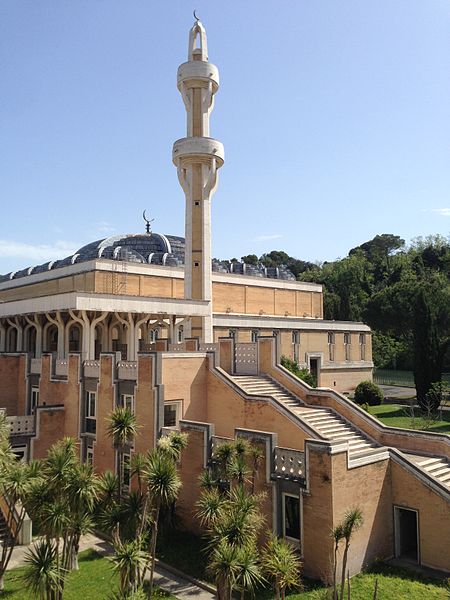 Mezquita de Roma