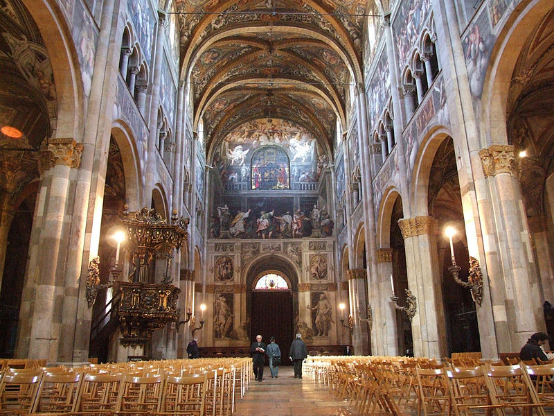 Cathédrale de Parme