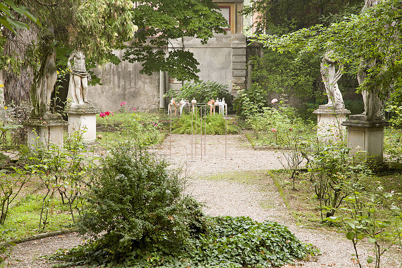 Jardín botánico de Pavía