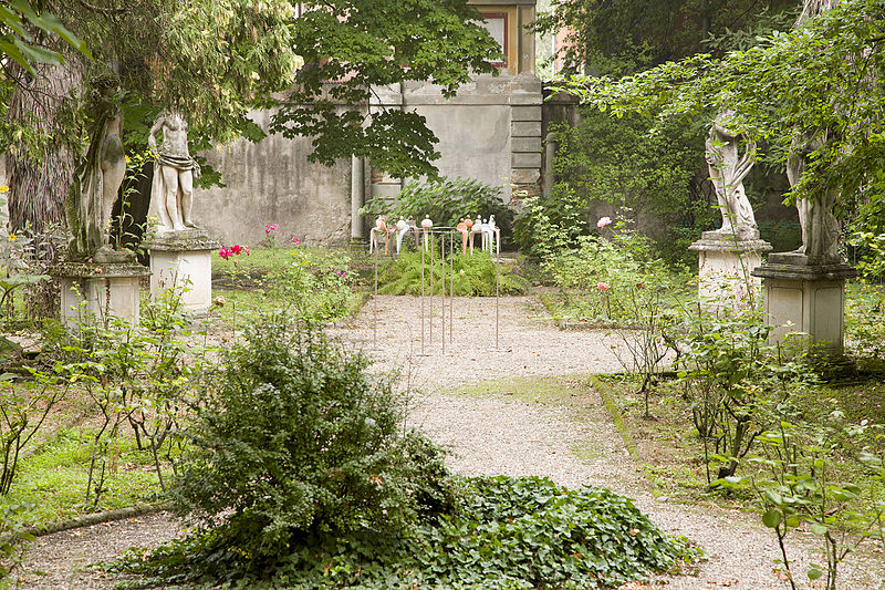 Jardin botanique de l'université de Pavie