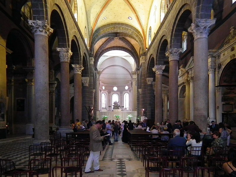 Église Santa Maria di Castello de Gênes