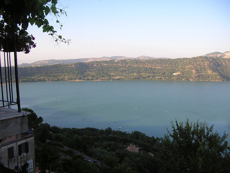 Jezioro Albano