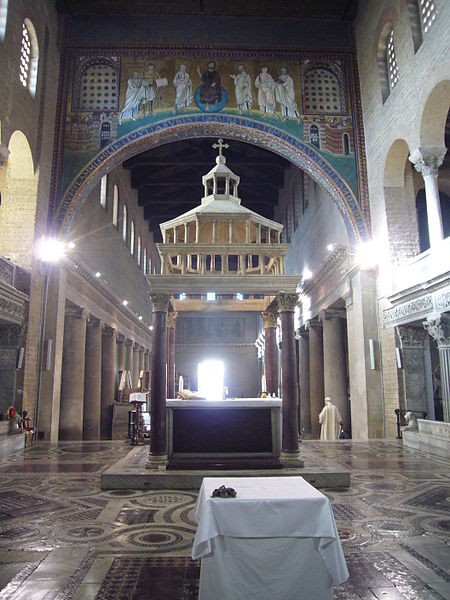 Basílica de San Lorenzo Extramuros