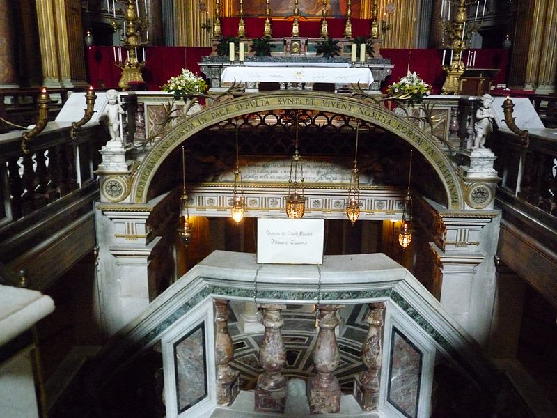 Basilique des Saints-Apôtres de Rome
