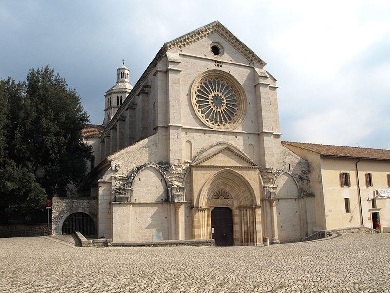 Abbaye de Fossanova