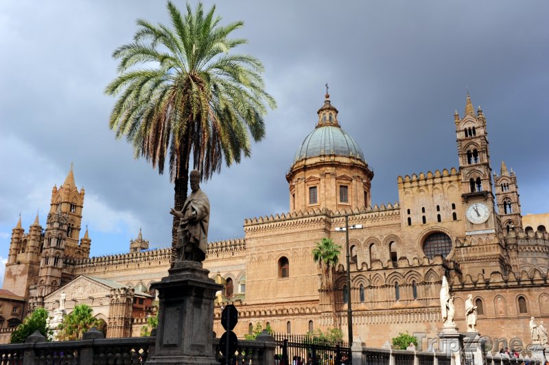 Arabisch-normannisches Palermo und die Kathedralen von Cefalù und Monreale