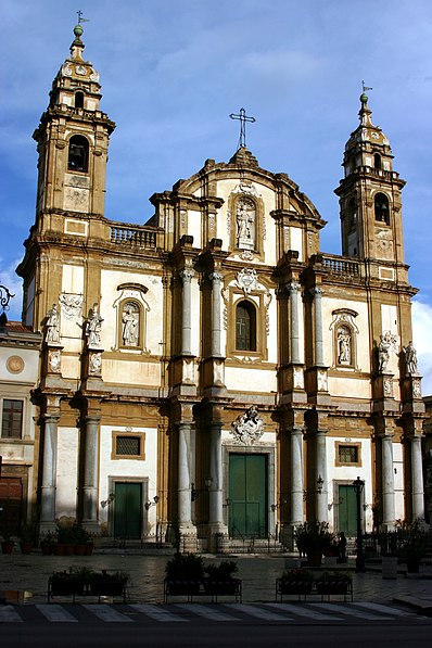 Église San Domenico de Palerme