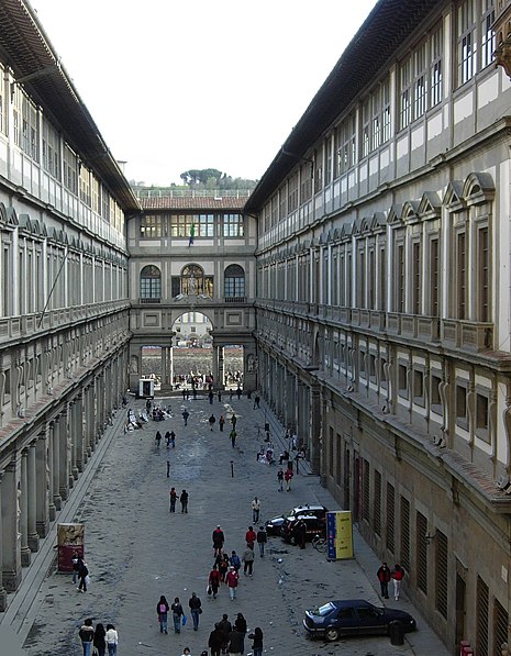 Galeria Uffizi