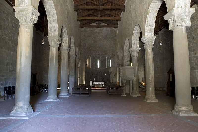 Pieve di San Pietro a Gropina