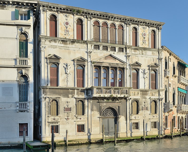 Palazzo Contarini delle Figure, Venecia