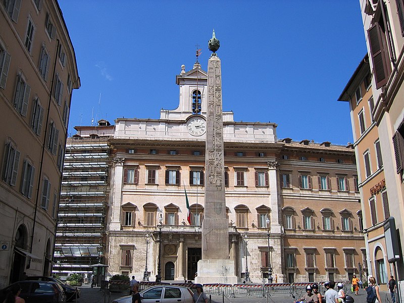 Obélisque du Montecitorio