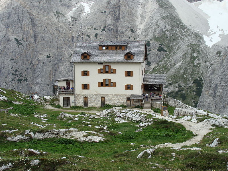 Zsigmondy-Comici Hütte - Rifugio Zsigmondy-Comici