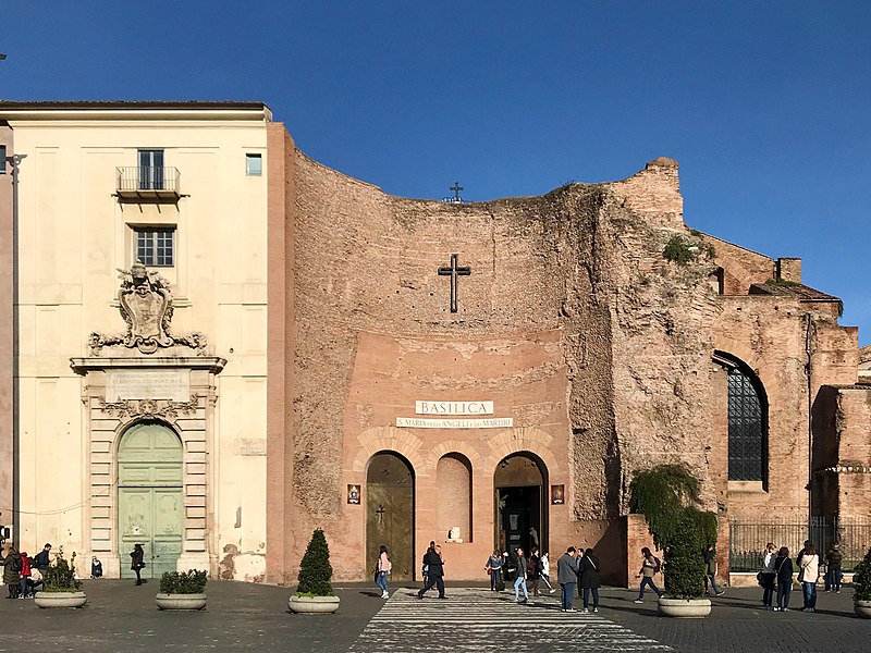 Basílica de Santa María de los Ángeles y los Mártires