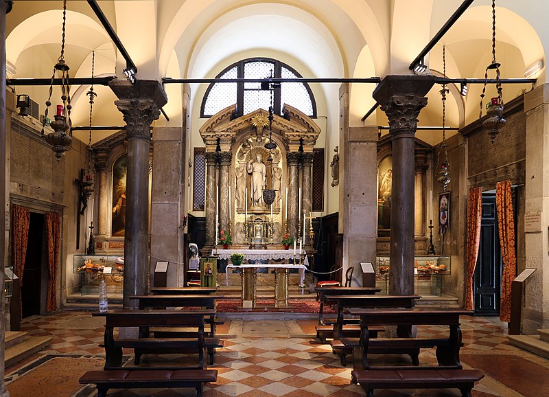 Iglesia de San Giacomo de Rialto