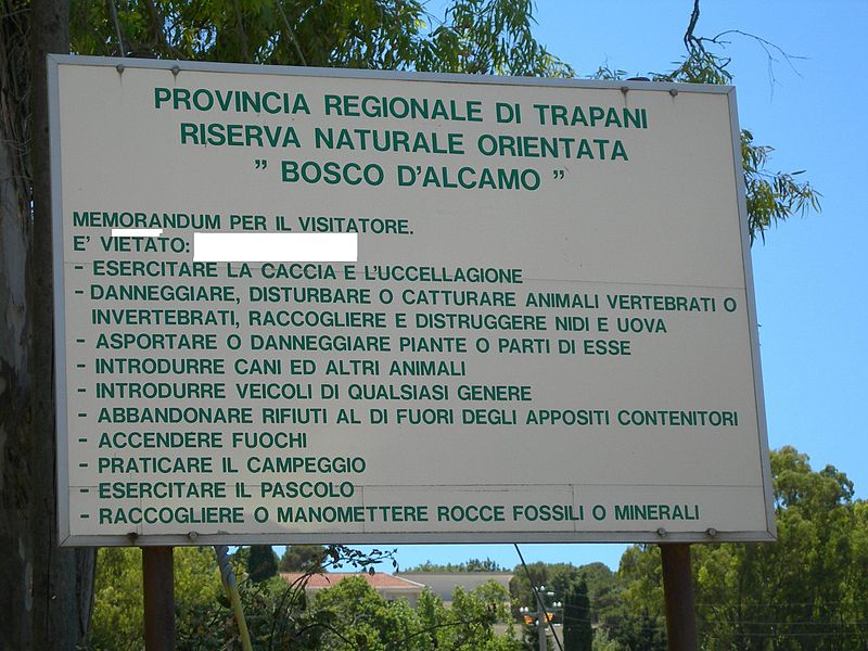 Rezerwat Przyrody Bosco di Alcamo