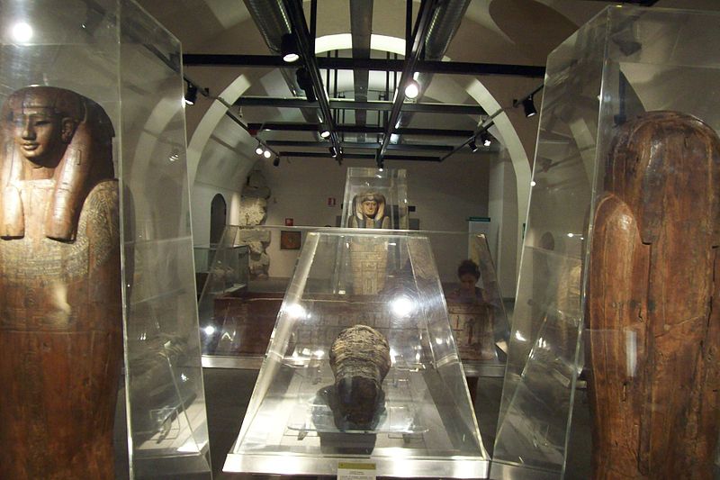 Museo Egipcio de Milán