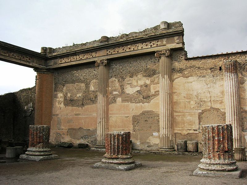 Basílica de Pompeya, Pompeya