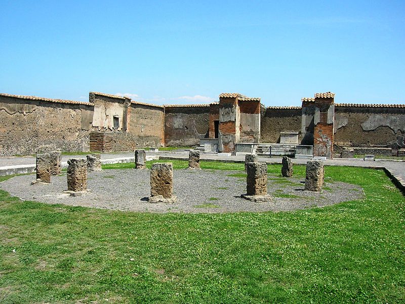 Macellum von Pompeji