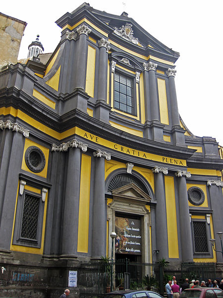 Basilique de la Sainte-Annonciation-Majeure de Naples