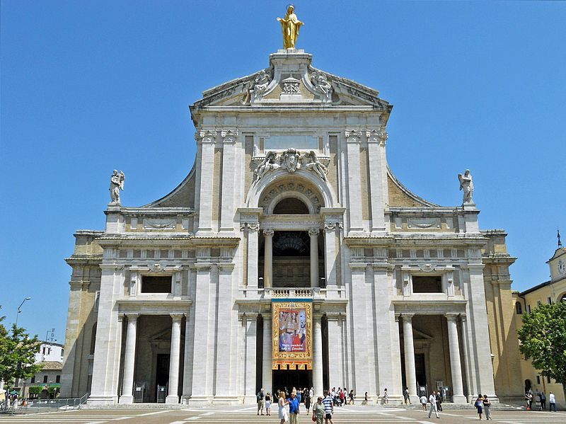Basilique Sainte-Marie-des-Anges d'Assise