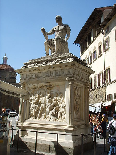 Monument to Giovanni delle Bande Nere