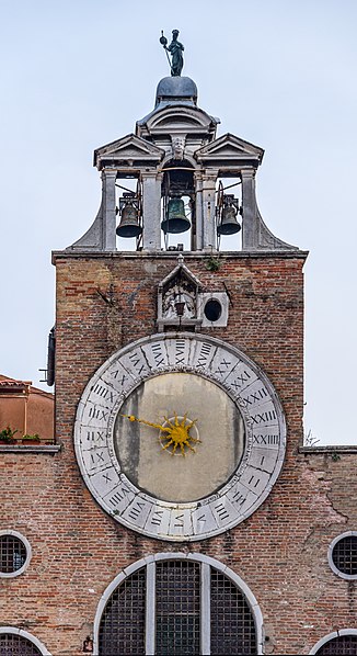 Iglesia de San Giacomo de Rialto