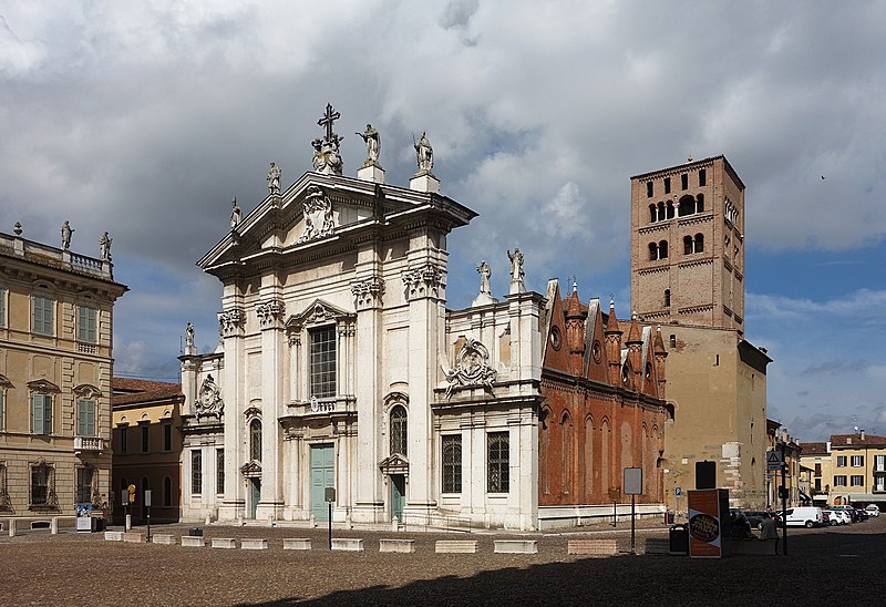 Cathédrale San Pietro de Mantoue