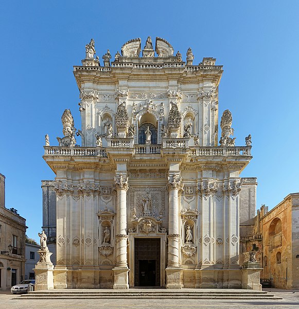Basilique Saint-Jean-Baptiste de Lecce