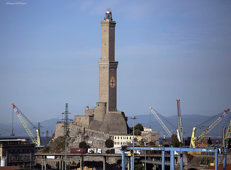 Leuchtturm von Genua