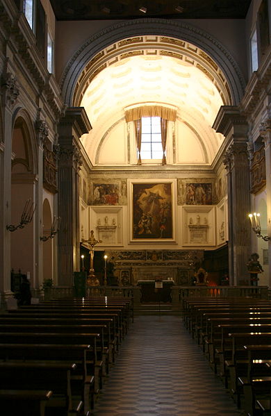 Iglesia de Sant'Anna dei Lombardi