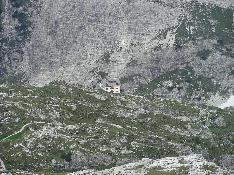 Zsigmondy-Comici Hütte - Rifugio Zsigmondy-Comici